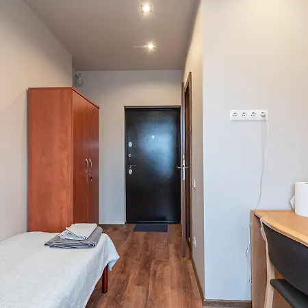 Rvr Smart With Free Parking And Self Check-in 3* Ryga