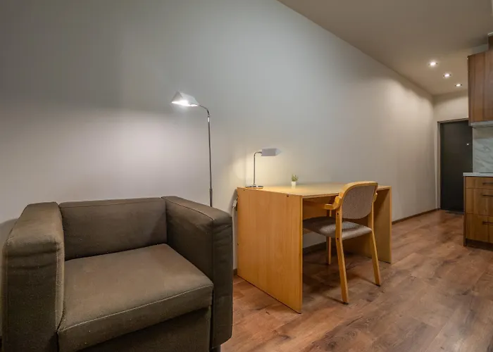 Rvr Smart With Free Parking And Self Check-in Hotel Riga