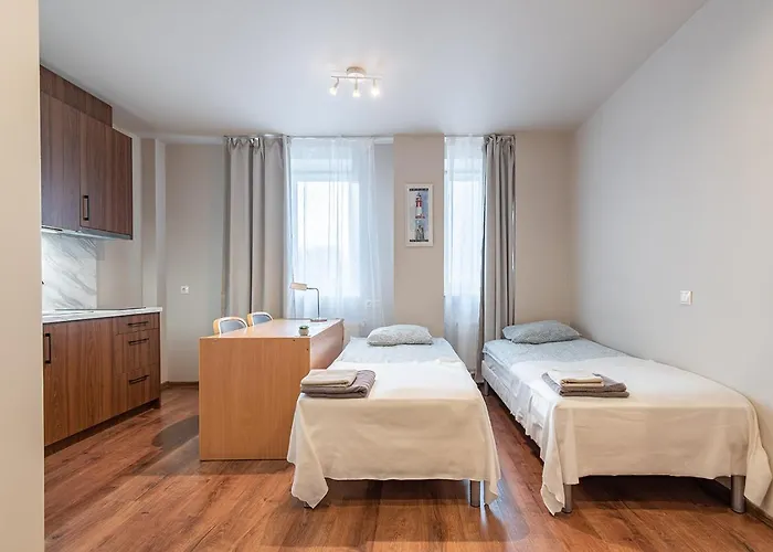 Rvr Smart With Free Parking And Self Check-in Hotel 3*