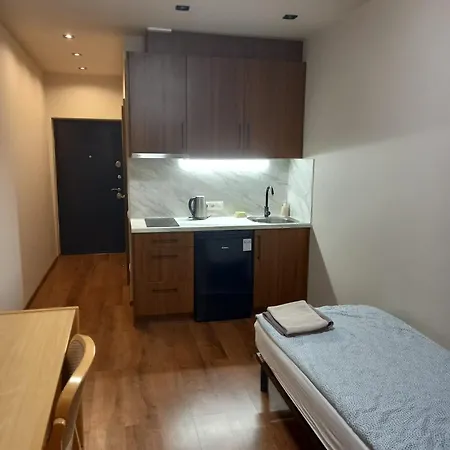 Rvr Smart With Free Parking And Self Check-in Riga