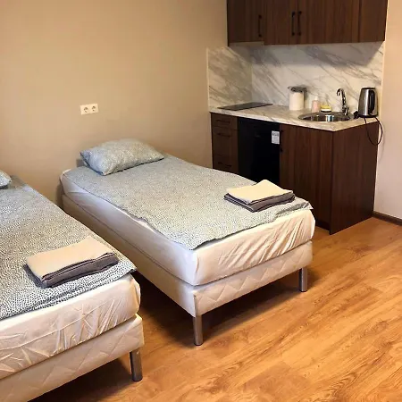 Hotel Rvr Smart With Self Check-in Riga