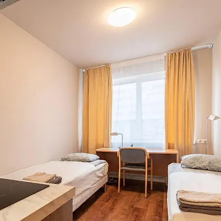 Rvr Smart With Free Parking And Self Check-in 3* ريغا