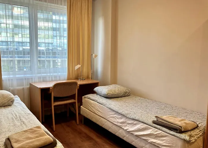 Rvr Smart With Free Parking And Self Check-in 3* Riga