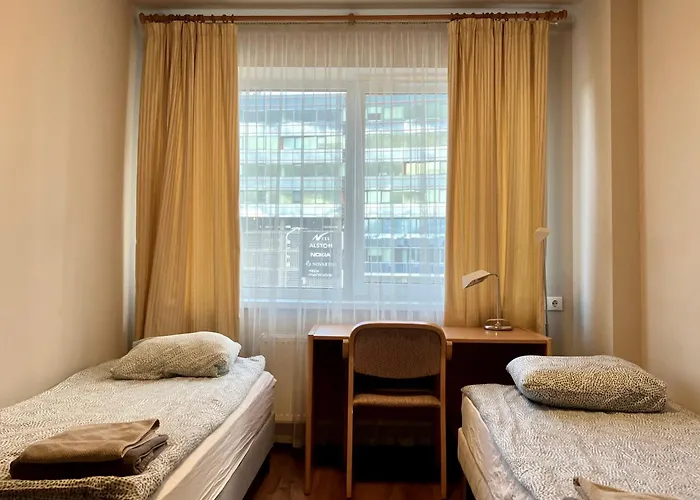 Viesnīca Rvr Smart With Free Parking And Self Check-in Riga