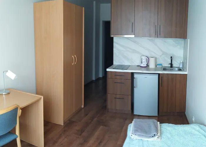 Rvr Smart With Free Parking And Self Check-in Viesnīca Riga