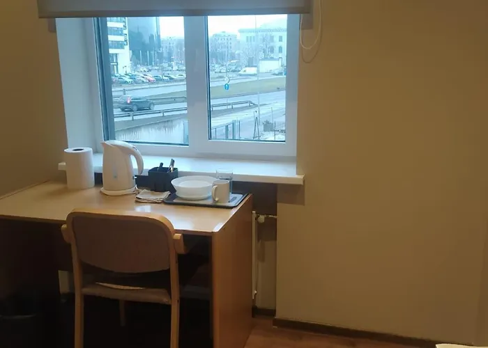 Rvr Smart With Free Parking And Self Check-in Viesnīca