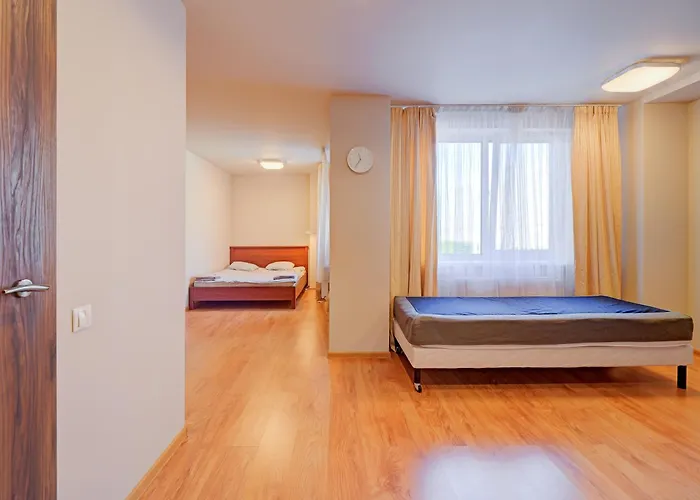 Otel Rvr Smart With Free Parking And Self Check-in Riga