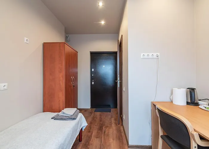 Rvr Smart With Free Parking And Self Check-in 3* Riga