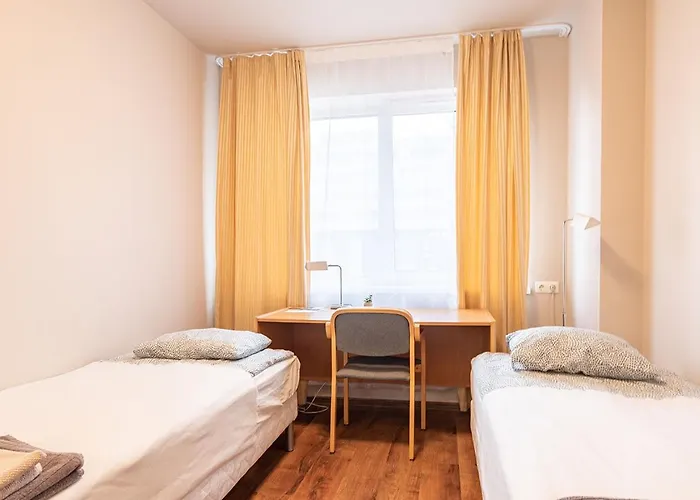 Rvr Smart With Free Parking And Self Check-in Otel Riga