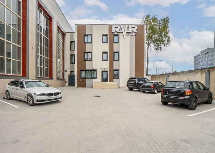 Hotel Rvr Smart With Free Parking And Self Check-in Riga