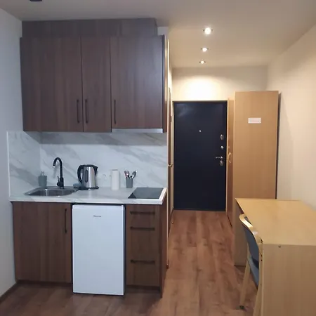 Rvr Smart With Free Parking And Self Check-in 3* Riga