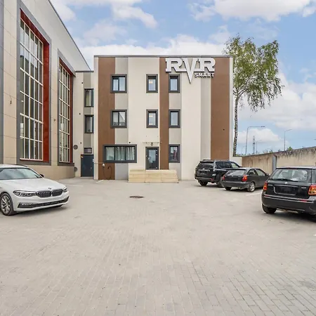 Hotel Rvr Smart With Free Parking And Self Check-in Riga