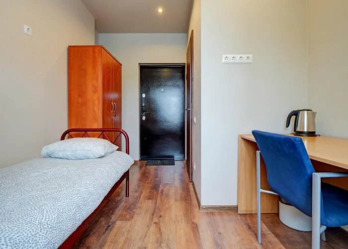 Szálloda Rvr Smart With Free Parking And Self Check-in 3*