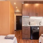 Rvr Smart With Free Parking And Self Check-in 3* Riga