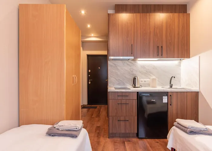 Rvr Smart With Free Parking And Self Check-in 3* ريغا