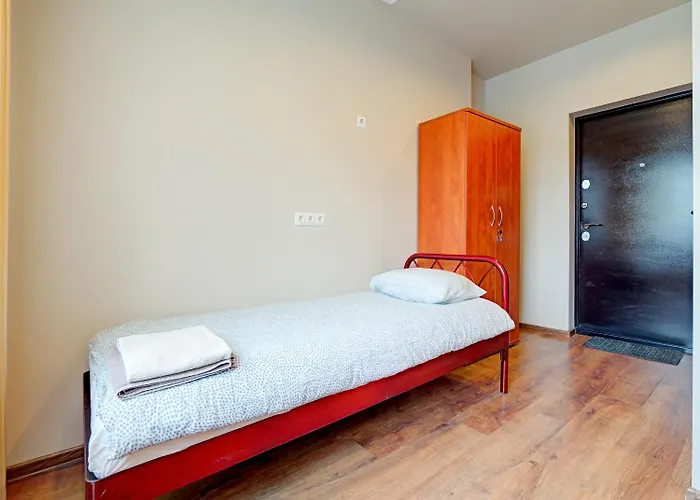 Rvr Smart With Free Parking And Self Check-in 3* ريغا